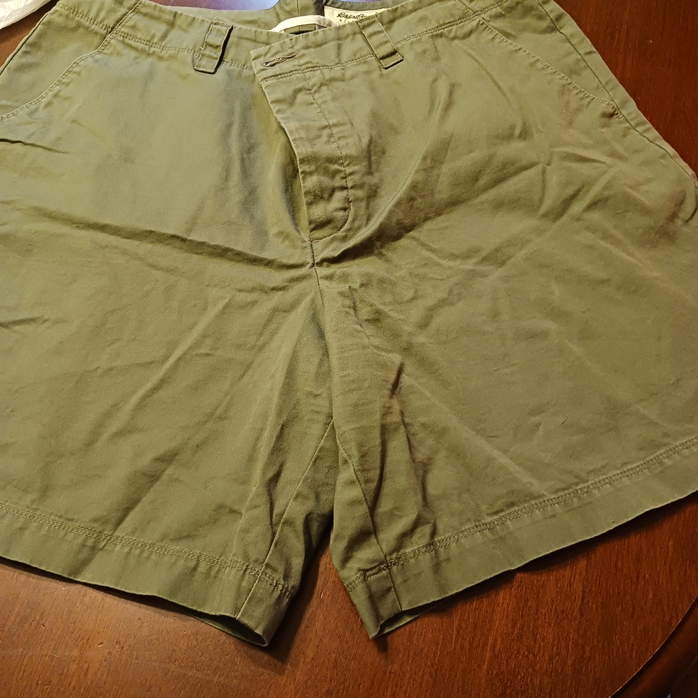 Olive Green Men's Shorts